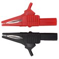 thumbnail image 4 of Electrical  Clips, Black And Red Insulated  Clips Heavy Duty 2pcs 4mm  For Electrical Testing, 4 of 8