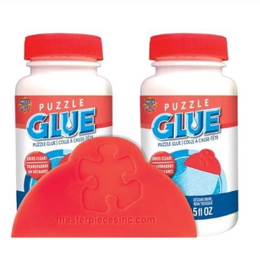 Puzzle Glue 2-Pack 5 oz with Applicator