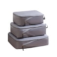 thumbnail image 1 of Clearance,Duffle Bag,Travel Bag,Travel Clothes Compression Storage Bag Three Piece Portable Multifunctional Luggage Bag, 1 of 5