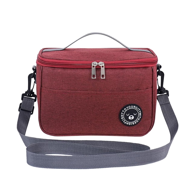 Insulated Lunch Tote Bag, Leakproof Thermal Container for Office