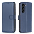 thumbnail image 1 of Compatible avec Samsung Galaxy S24 Plus Étui Portefeuille avec Fentes pour Cartes Fermeture Magnétique Couverture Folio à Rabat, 1 of 5