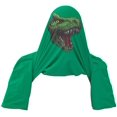 thumbnail image 2 of Jurassic - As-tu Vu Mon T-Rex Vert Juniors T-Shirt à Rabat, 2 of 2