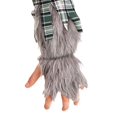 thumbnail image 4 of Werewolf Costume d'Enfant Gris - Très Grand, 4 of 5