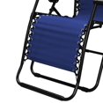 thumbnail image 1 of Caravan Canopy Chaise de Patio à Gravité Zéro avec Cadre en Acier, Bleu (Lot de 8), 1 of 7
