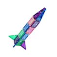 thumbnail image 4 of CreateOn Crayola Glitter PIP Magnetic Tile 24-Piece Set, 4 of 9
