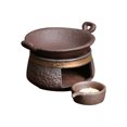 thumbnail image 2 of Tea Roasting Stove Set Candle Heating Tea Warmer Tea Ceremony Accessories Tea Aroma Enhancer Tea Roasting Set Tea Tiles Tea Warmer, 2 of 5