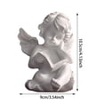 thumbnail image 3 of BKER Mignonne Petite Statue d'Ange pour Intérieur et Extérieur Maison, 3 of 5