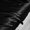 thumbnail image 3 of Labymos Bedding Three Piece Set Household European and American Solid Color One Piece Imitation Silk, 3 of 8