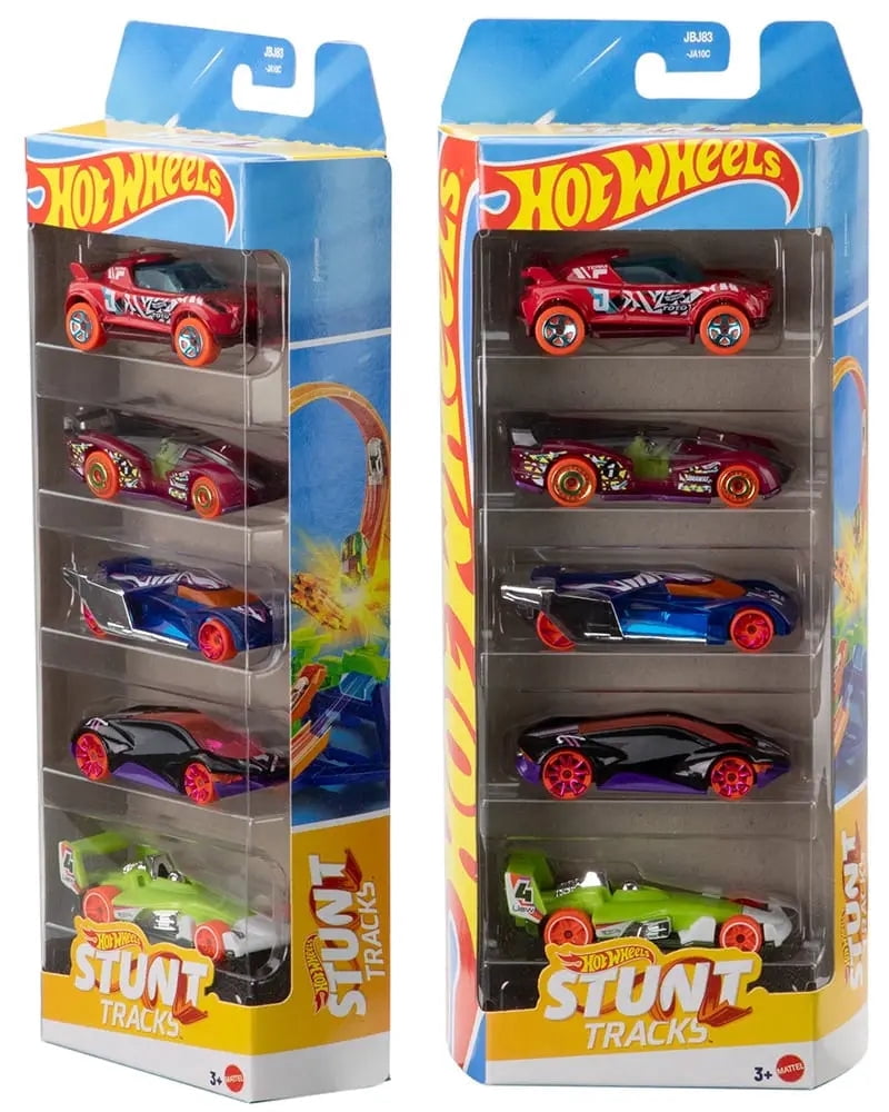 Hot Wheels Stunt Tracks 5 Pack - Walmart.ca