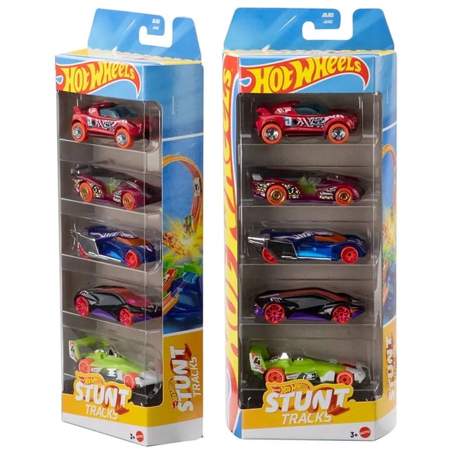 Hot Wheels Stunt Tracks 5 Pack