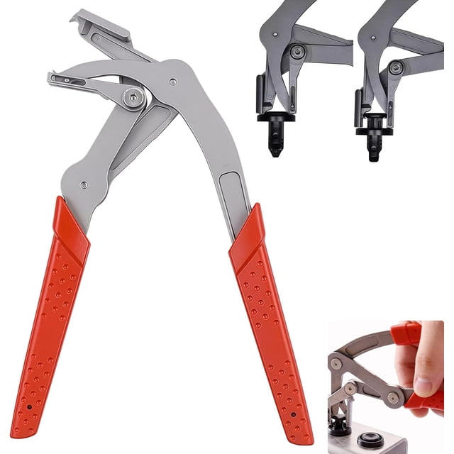 2026 New Car Clip Pliers & Trim Removal Tool, Panel Clip Removal Pliers, Non-Destructive Disassembly for Door Panel Dashboard, Buckles, Plastic Trim Clips, Rivets AUTO Accessory (1PC)