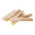 thumbnail image 3 of Yeacher 10pcs Pieces Clarinet Reed Strength 2.5 2-1/2 Reed Bamboo for Clarinet Accessories, 3 of 8
