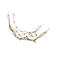 thumbnail image 1 of GROWTH TANK Bird Climbing Net Parrot Hanging Swing Rope Cage Perch Chewing Toys with Buckles 30cmx20cm, 1 of 9