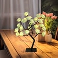 thumbnail image 4 of Gifts for Friends,Led Rose Branch Light Usb Simulation Artificial Flower Night Light Friend Birthday Gift Table Light,Led Night Light,Roses Artificial Flowers,Night Light for Adults, 4 of 4