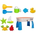 thumbnail image 2 of Xuanheng Table d'Activités Sensorielles pour Enfants, Sable et Eau, Table de Jeu pour Extérieur Intérieur, 2 of 8