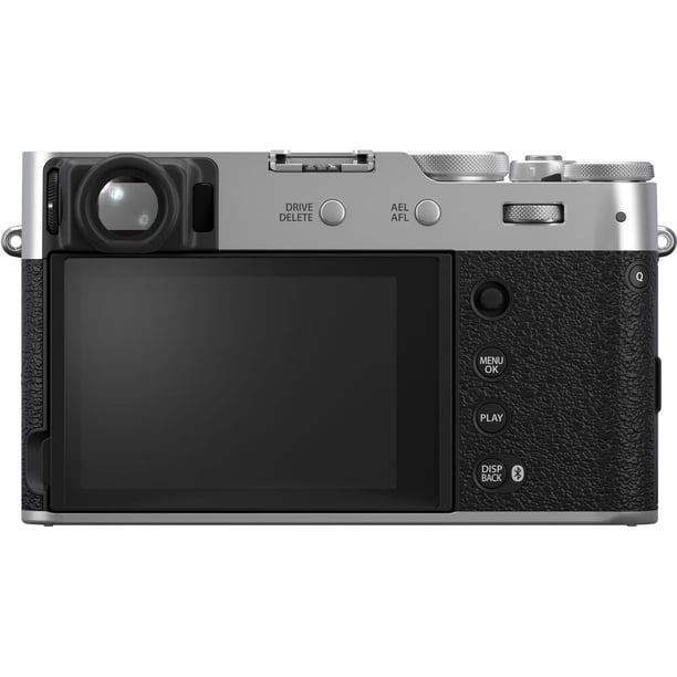 FUJIFILM X100VI Digital Camera (Silver) - 16821822 - Walmart.ca