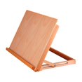 thumbnail image 1 of veasfak Tabletop Sketch Box Easel -Adjustable & Portable Beech Wood Desk Easel 43x32CM, 1 of 7
