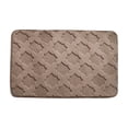 thumbnail image 2 of Thickened Absorbent Non-Slip Bathroom Rug Mat, Plush Polyester Floor Carpet for Toilet, Shower, and Bedroom Doorway, Machine Washable, 2 of 6