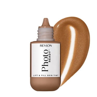 Revlon PhotoReady Lift & Fill Skin Tint, Foundation with Anti-Aging Skincare, 160, 1 fl oz
