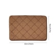 thumbnail image 3 of Dvkptbk Rugs Ultra Absorbent Non-Slip Memory Foam Machine Washable Soft Velvet Bath Mats Floor Mat Easier to Dry for Bathroom Floor Bath Mats Bath Rugs Bathroom Decor, 3 of 9