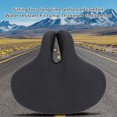 thumbnail image 3 of Cycle Saddle Ergonomic Foam Padded Water Resistant Lightweight  Cushion for Comfortable Riding, 3 of 7