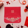 thumbnail image 2 of Miangastore Chinese Red Envelope Wedding Lucky Money Packet Lucky Money Brocade Envelope, 2 of 9