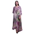 thumbnail image 1 of Phagun Paon Moghol Femmes Long Kaftan de Plage Tenue de Plage Paréo de Bikini Robe Maxi-4x-5x, 1 of 4