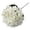 White, variant on Flowers Bouquet for Home - Hydrangeas Flowers Bouquet Decoration Bridal Wedding Flower Real Latex Natural Looking Arrangement for Events
