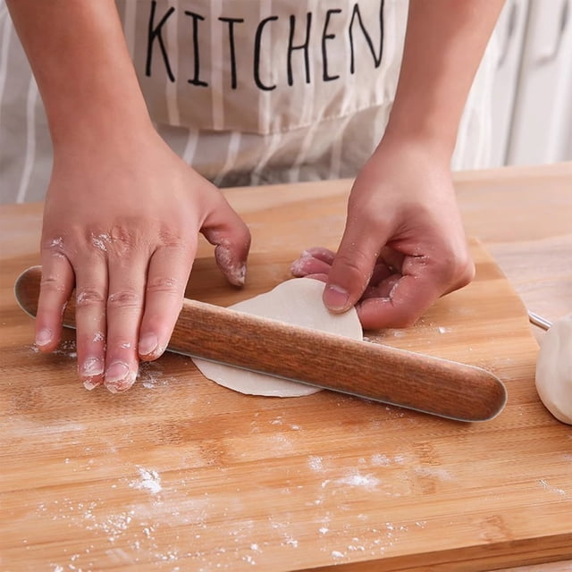 Rolling Pin 16 Inch Wooden Rolling Pin Wooden Dough Rollers Are Commonly Used For Baking Kitchen Utensils
