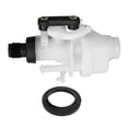 thumbnail image 2 of Toilet Water Valve Assembly, RV Toilet Water Valve  Water  31705 Efficient Flushing Anti Impact  for   V, 2 of 8