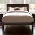 thumbnail image 2 of Portland Queen Solid Wood Platform Bed in Espresso, 2 of 12