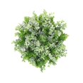 thumbnail image 2 of Candle Wreaths 12.99inch Small Boho Wreath for Door Celebration Wedding, 2 of 8