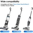 thumbnail image 2 of 2 Replacement Brush Rolls for Tineco iFloor 3, Floor One S3, iFloor 2 Vacuum - Accessory Kit, 2 of 4
