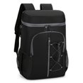 thumbnail image 2 of Insulated Cooler Backpack Comfortable Soft Cooler Bag Lightweight Camping Backpack, 2 of 5