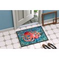 thumbnail image 2 of Caroline's Treasures BB5357JMAT Tapis Intérieur Ou Extérieur Pieuvre 24 x 36 Po, 2 of 4