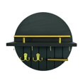 thumbnail image 3 of veasfak Key Holder Wall Mount Multifunctional Wall Shelf for Office Hallway Entryway Style F, 3 of 9