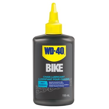 WD-40® BIKE® Wet Chain Lubricant 118mL<br>