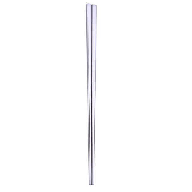 SMihono Kitchen Organizers and Storage 1Pair Stainless Steel Tableware Colorful Length 23cm Chopsticks Kitchen Gadgets Must Have 2023