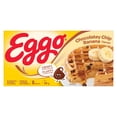 thumbnail image 1 of Eggo Chocolatey Chip Banana Waffles, Pack of 8, 8 waffles, 280g, 1 of 5
