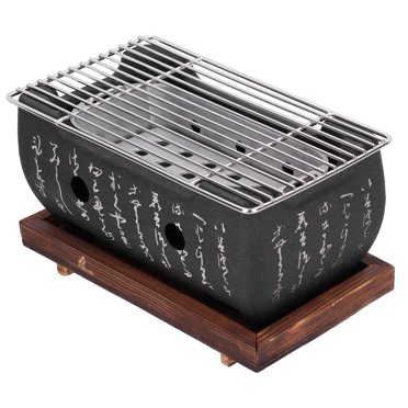 Gril au Charbon, Four Barbecue, Poêle Barbecue Portable, Restaurant pour Barbecue à la Maison Extérieur