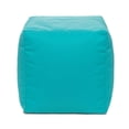 thumbnail image 1 of Gouchee Home Cube Soleil Outdoor/Indoor Peacock Ottoman Pouf – Waterproof Cube Pouf with Polystyrene Bead Filling, Lightweight Modern Seating for Patio, Deck, or Living Room, 1 of 5