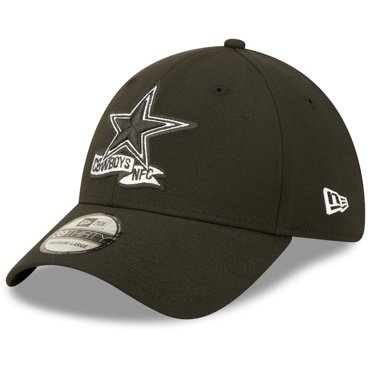 Dallas Cowboys New Era BLK 2022 Sideline 39THIRTY Flex Hat - Black