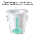thumbnail image 1 of TIMIFIS Kitchen Gadgets Portable Washer USB Mini Washing Machine High-Power Turbine Washing For Travel Business Trip Or College Rooms, 1 of 2