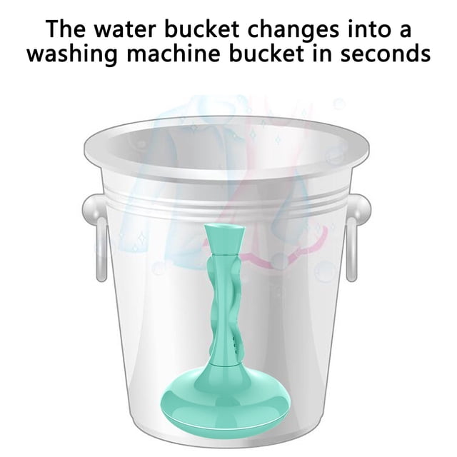TIMIFIS Kitchen Gadgets Portable Washer USB Mini Washing Machine High-Power Turbine Washing For Travel Business Trip Or College Rooms