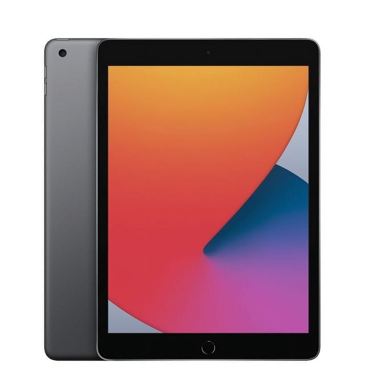 Restored Apple iPad (10.2in, WiFi, 128GB) Space Gray (8th Gen, 2020) (Refurbished)