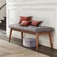 thumbnail image 2 of Crosley Furniture CF6019-AC Landon Banc Rembourré - Acorn, 2 of 7