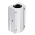 thumbnail image 3 of Unique Bargains SCS20LUU Linear Ball Bearing Slide Block Units , 20mm Bore Dia 1Pcs, 3 of 3