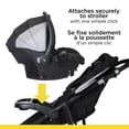 thumbnail image 2 of Safety 1st Interval Jogger Travel System - Grey Gravity, 2 of 8