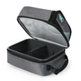 thumbnail image 2 of Arctic Zone Upright Hardbody Lunch Box, Grey, 2 of 4