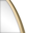 thumbnail image 3 of hometrends miroir Rond, 27po diametre x 0.51po Or, 3 of 4